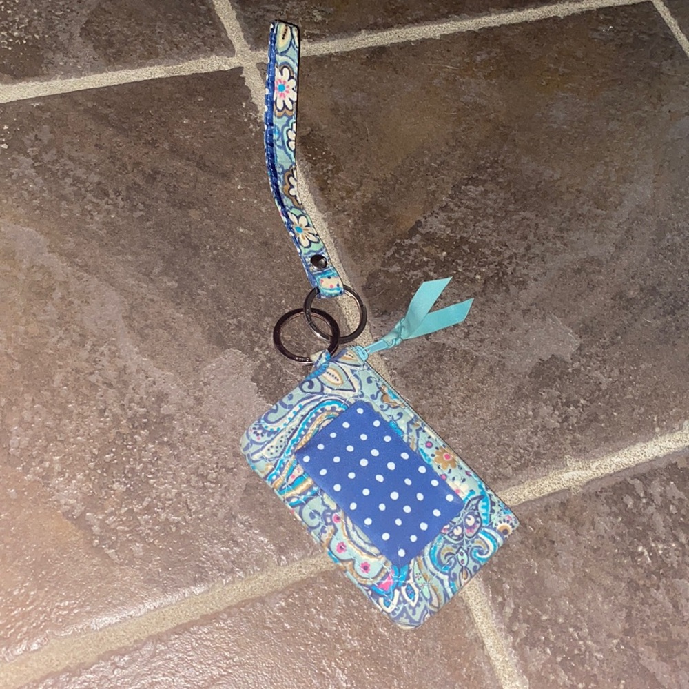 Vera Bradley Wallet/ Lanyard